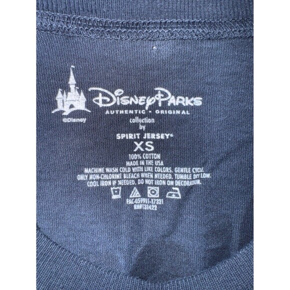 Walt Disney World spirit jersey navy blue size‎ XS - Picture 6 of 7
